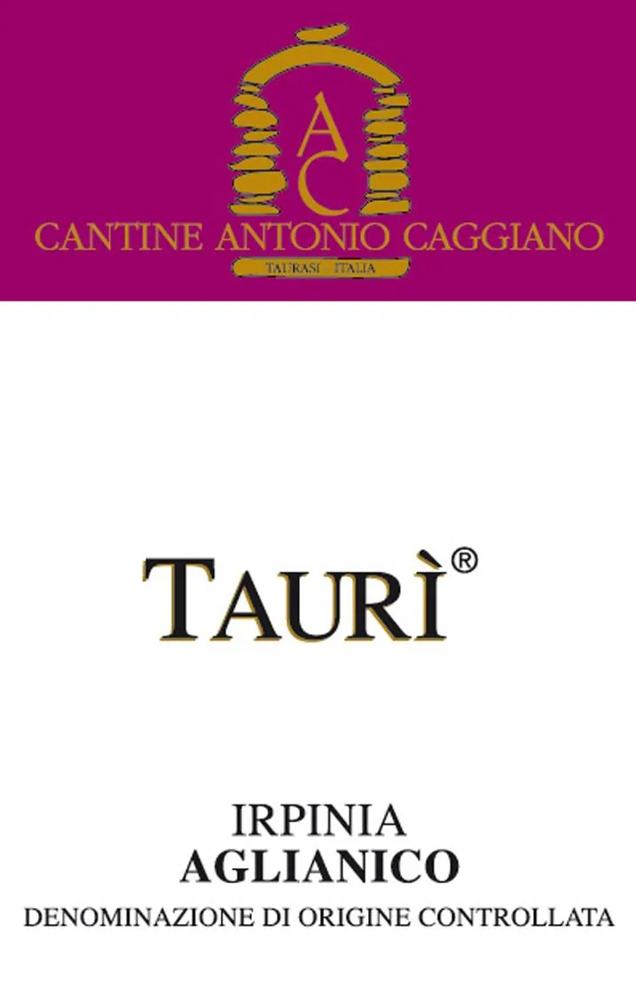 Tauri Irpinia Aglianico Bottle