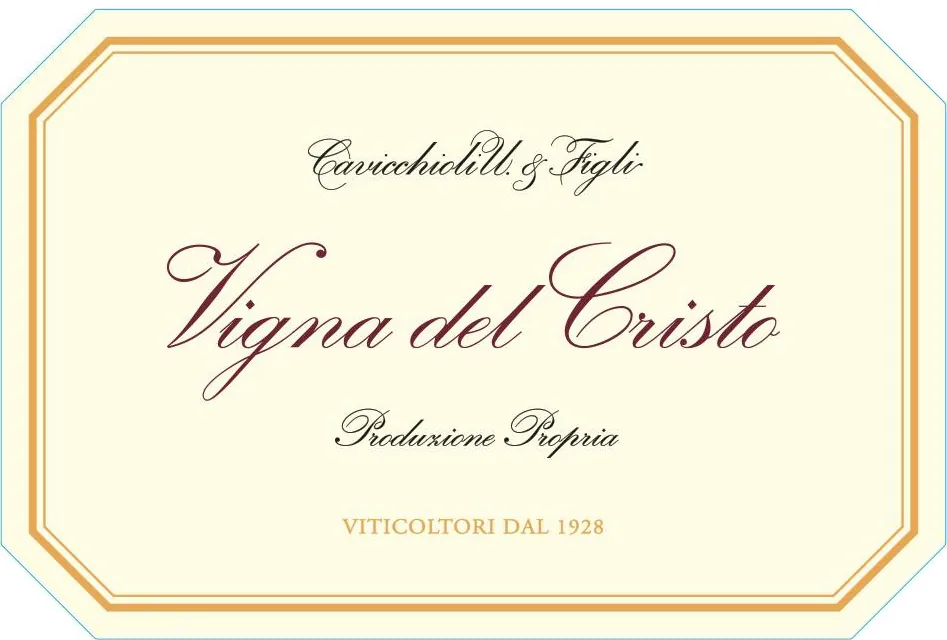 Vigna del Cristo Lambrusco Bottle