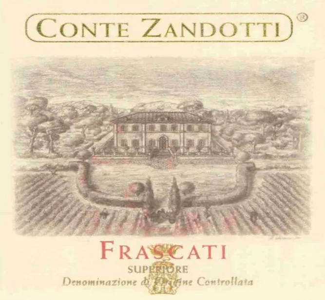 Frascati Superiore Bottle