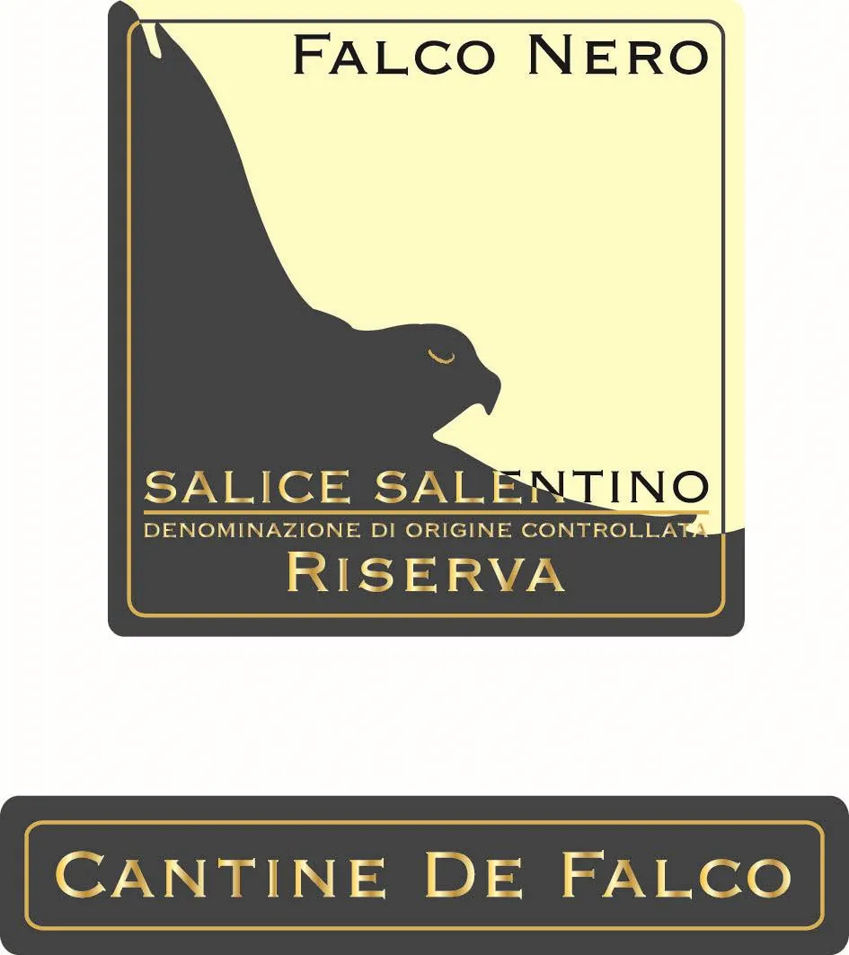 Falco Nero Riserva Bottle