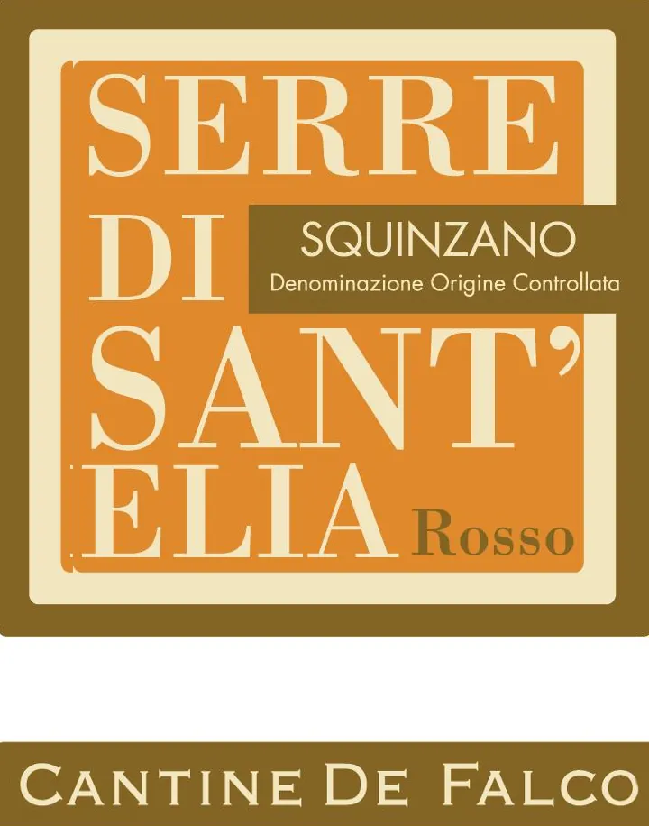 Squinzano Serre di Sant'elia Bottle