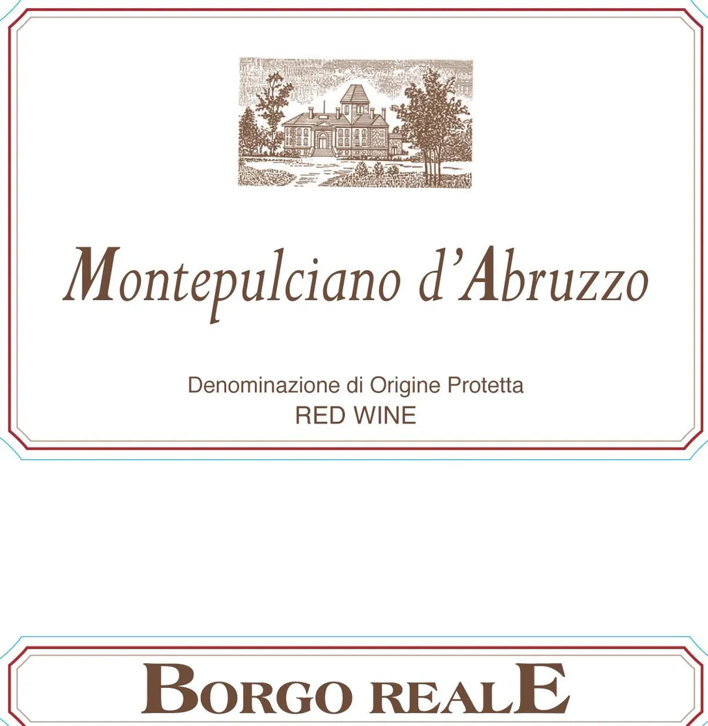 Montepulciano d'Abruzzo Bottle