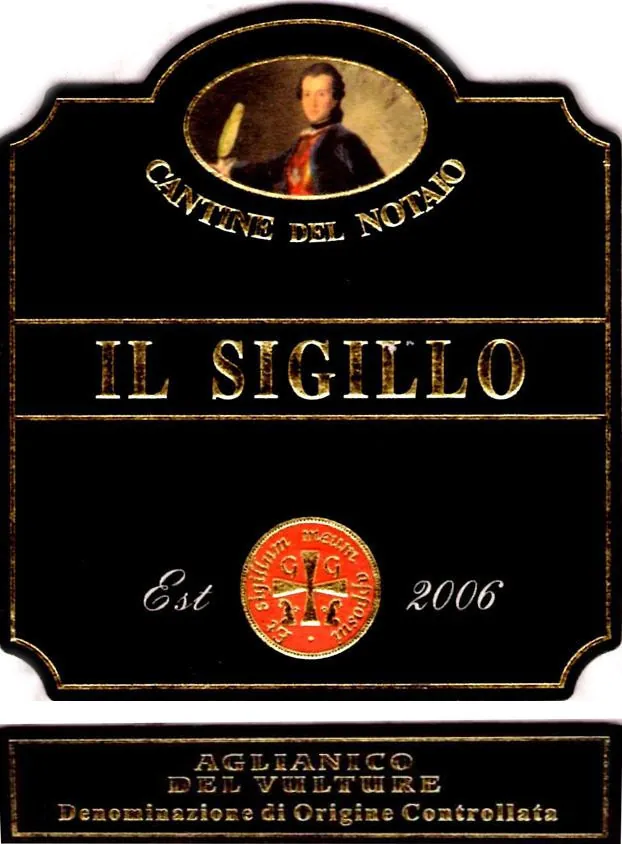 Il Sigillo Bottle