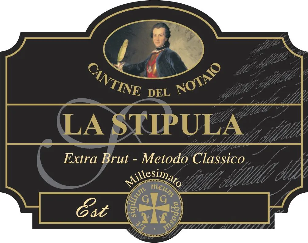 La Stipula Metodo Classico Extra Brut Bottle
