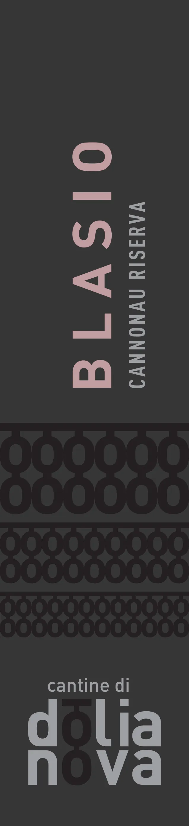 Blasio Cannonau di Sardegna Riserva Bottle