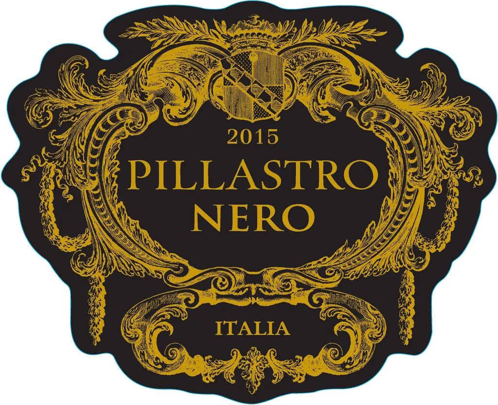 Pillastro Nero Other Red Blends, Italy Bottle