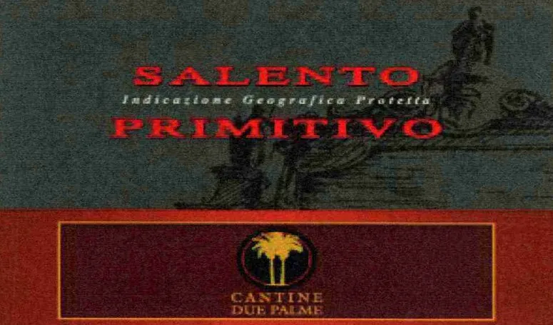 Salento Primitivo Bottle
