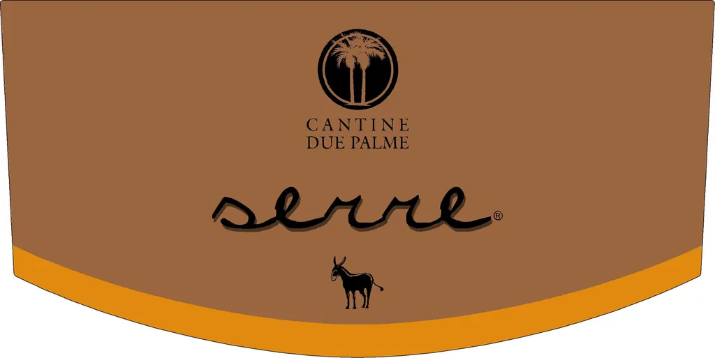 Serre Susumaniello Bottle