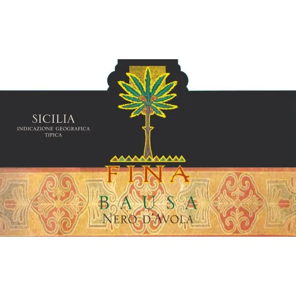 Sicilia Bausa Nero d'Avola Bottle