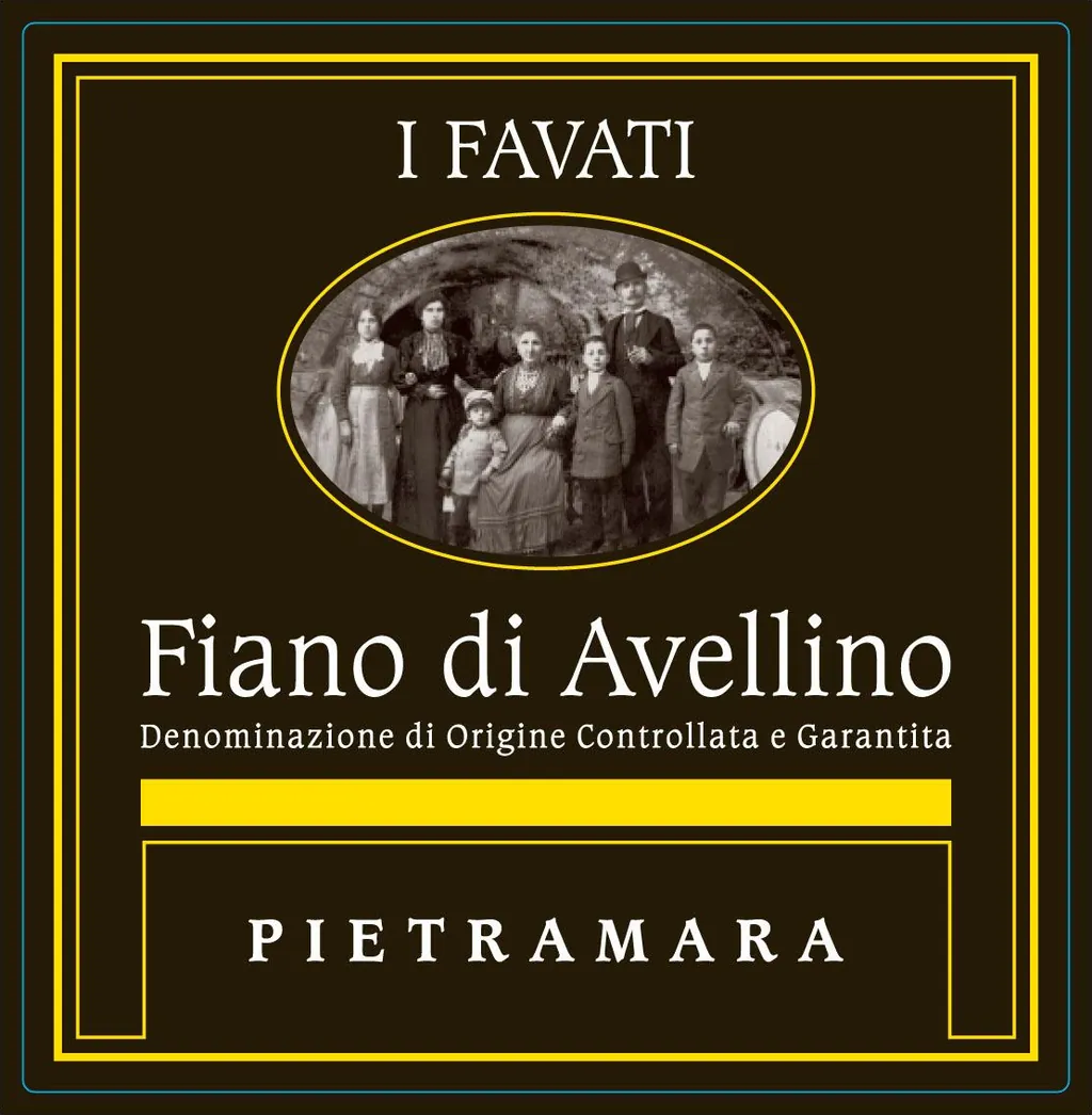 Fiano di Avellino Pietramara1 Bottle