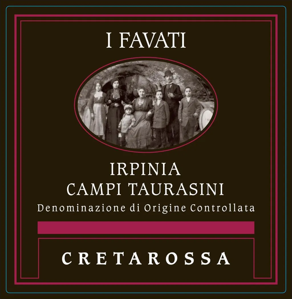 Irpinia Campi Taurasini Cretarossa Bottle