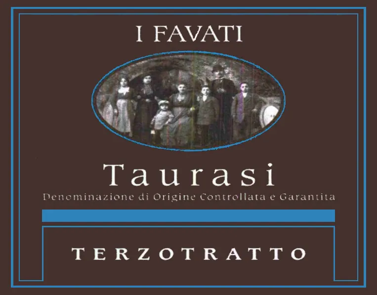 Taurasi Terzotratto Bottle