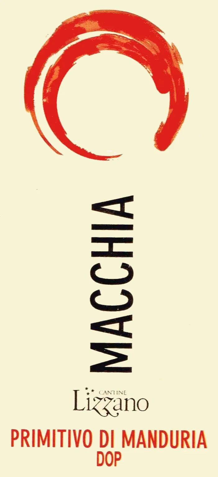 Primitivo di Manduria Macchia Bottle