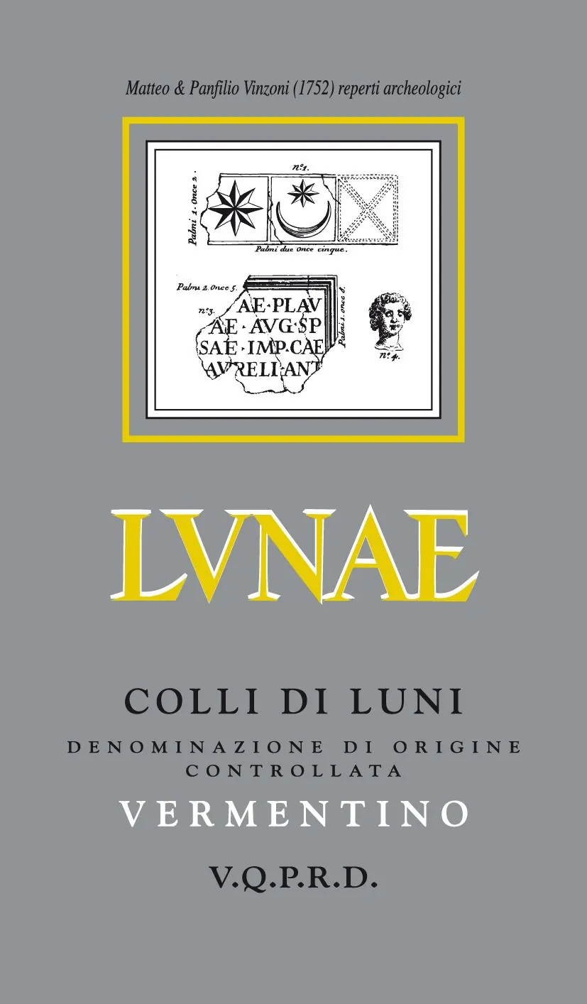 Etichetta Grigia Vermentino Bottle