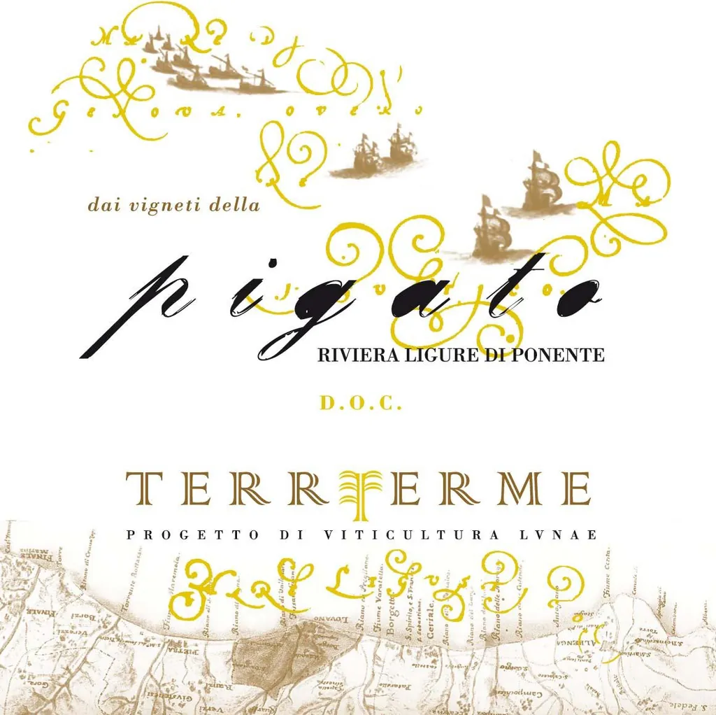 Riviera Ligure di Ponente Terreferme Bottle