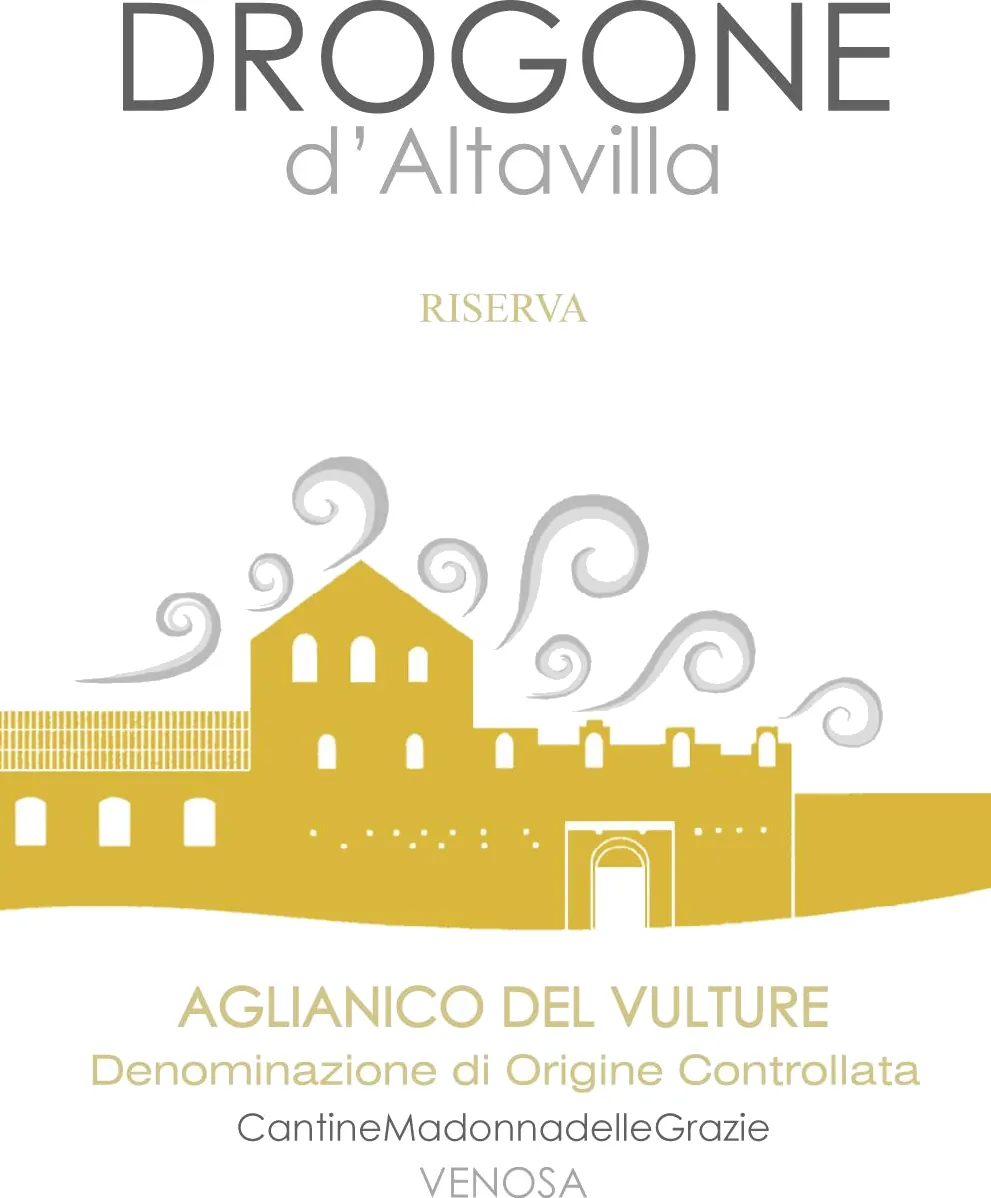 Aglianico del Vulture Drogone d'Altavilla Riserva Bottle
