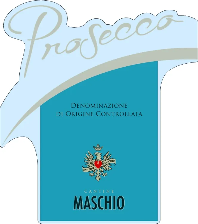 Prosecco Extra Dry Bottle