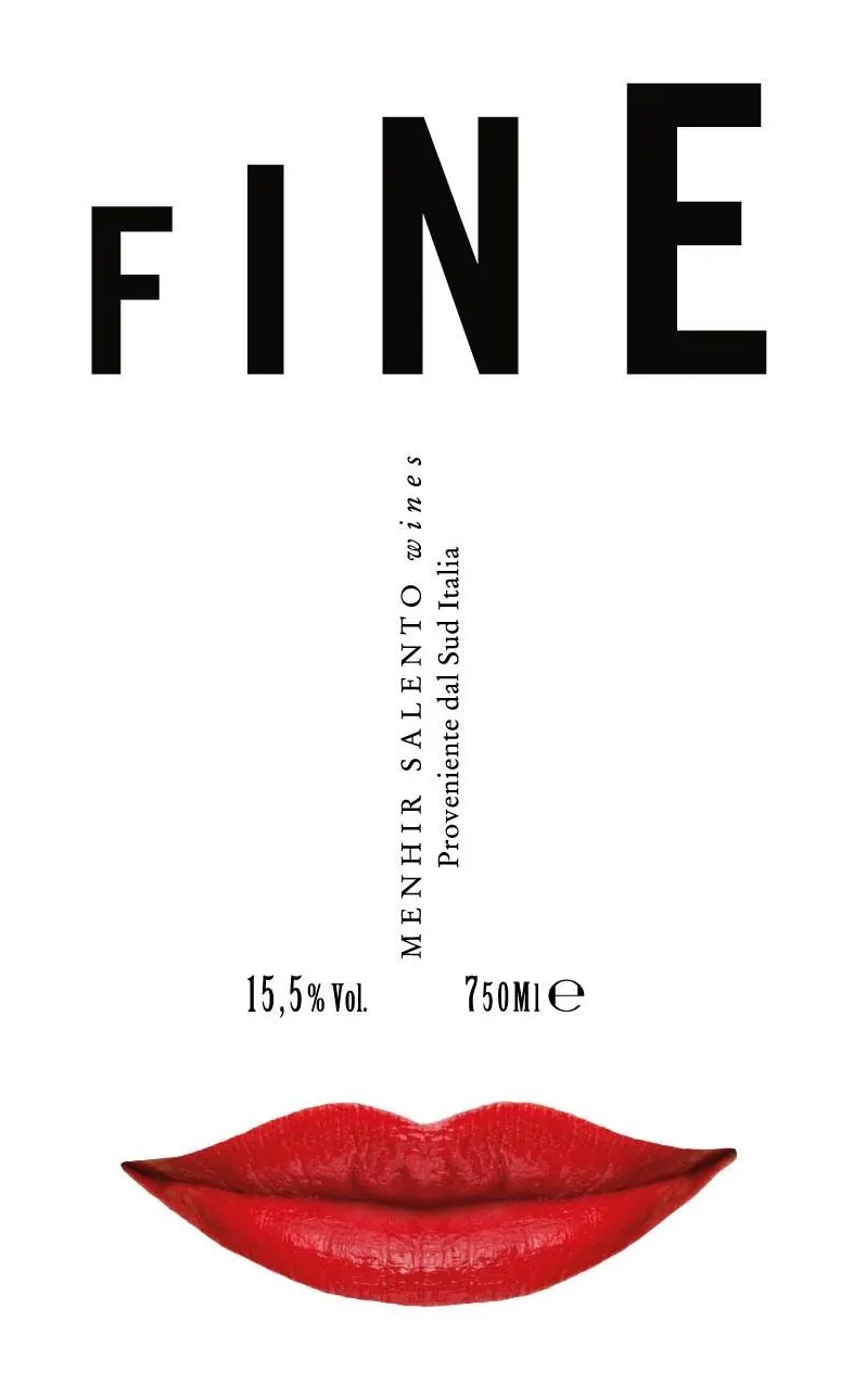 Fine Negroamaro Bottle