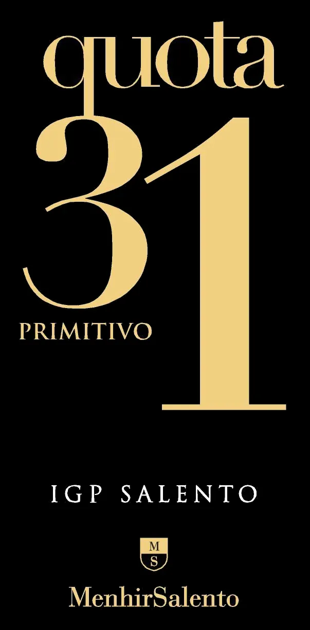 Quota 31 Primitivo Bottle