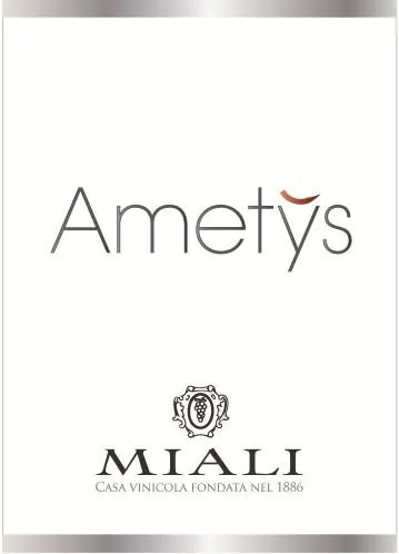 Ametys Rosato Bottle