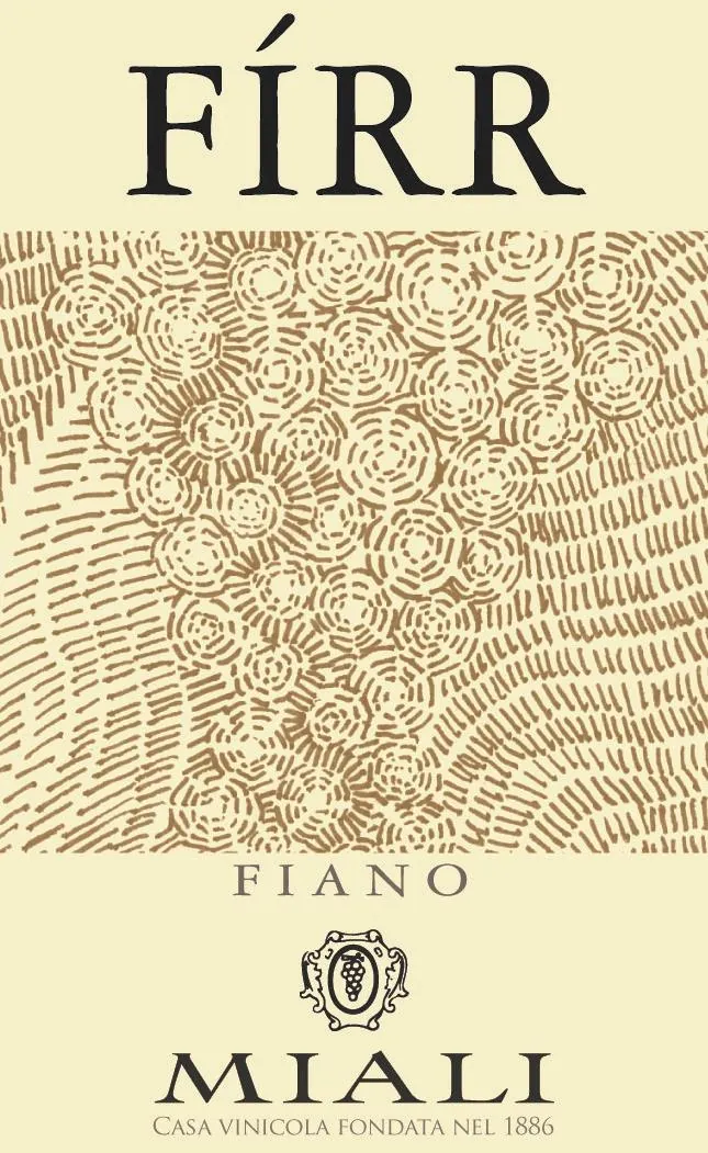 Firr Minutolo Valle d'Itria Fiano Bottle