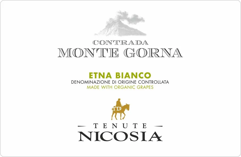 Etna Bianco Contrada Monte Gorna Bottle