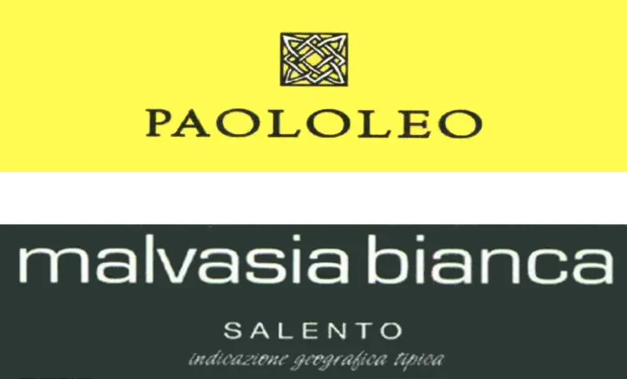 Salento Malvasia Bianca Bottle