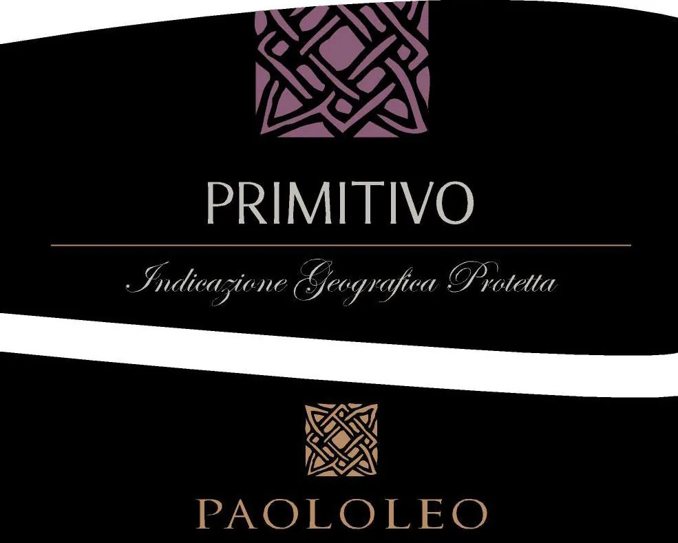 Salento Primitivo Bottle
