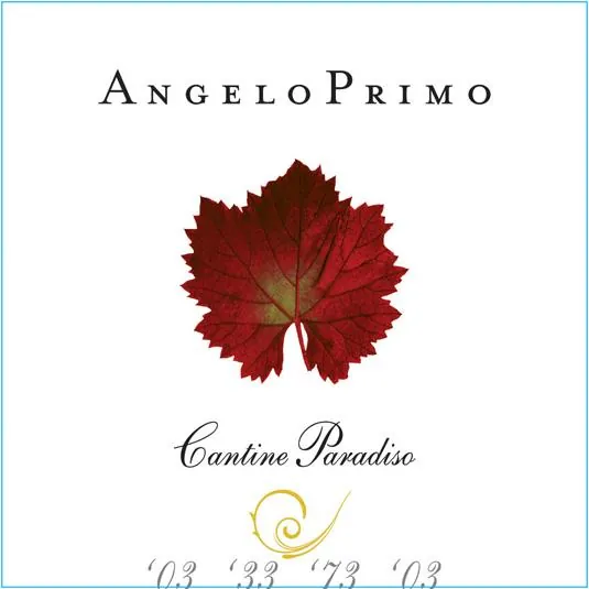 Puglia Angelo Primo Uva di Troia Bottle