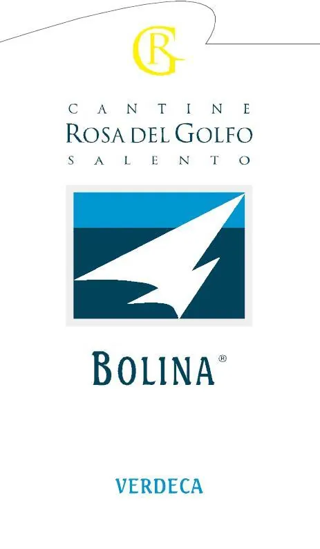 Salento Bolina Verdeca Bottle