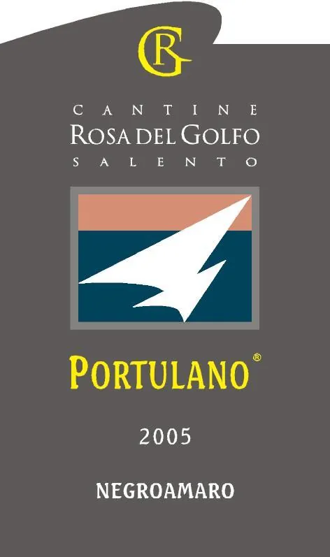Salento Portulano Negroamaro Bottle