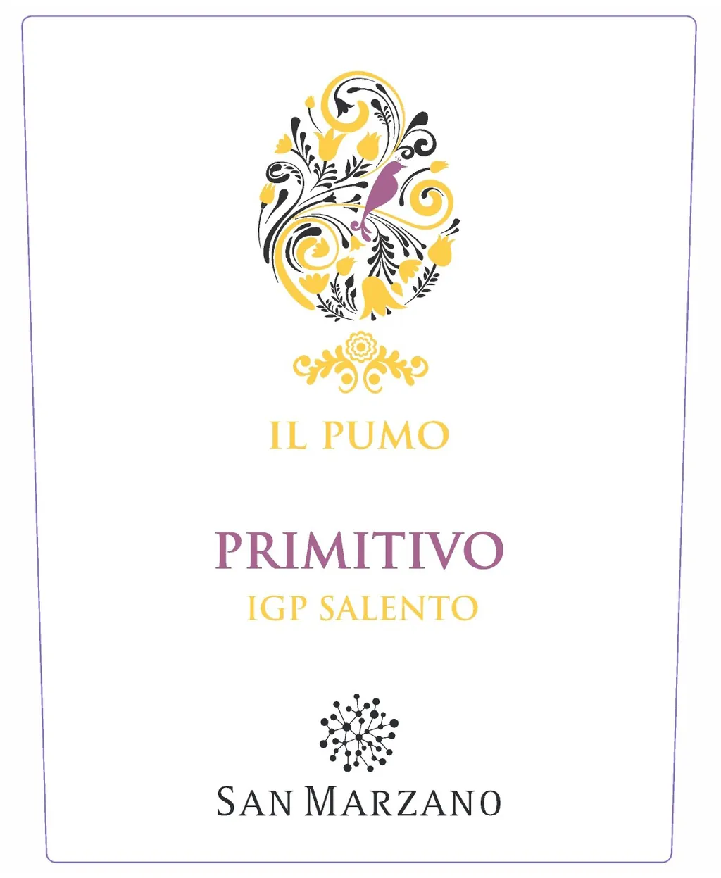Il Pumo Primitivo Bottle