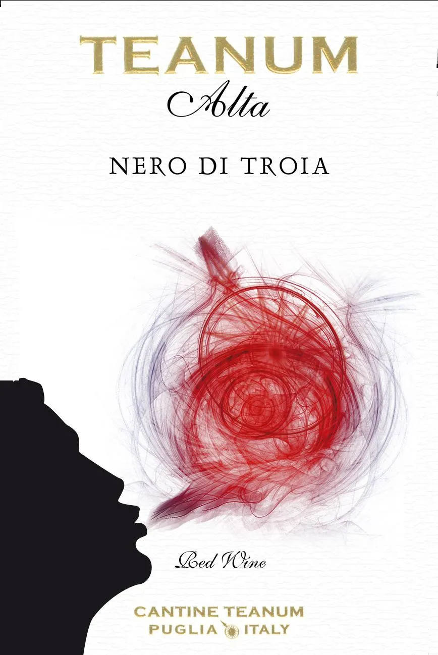 Alta Nero di Troia Bottle