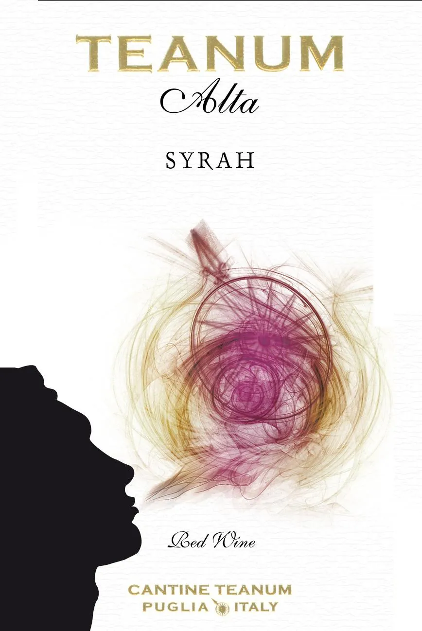 Alta Syrah Bottle