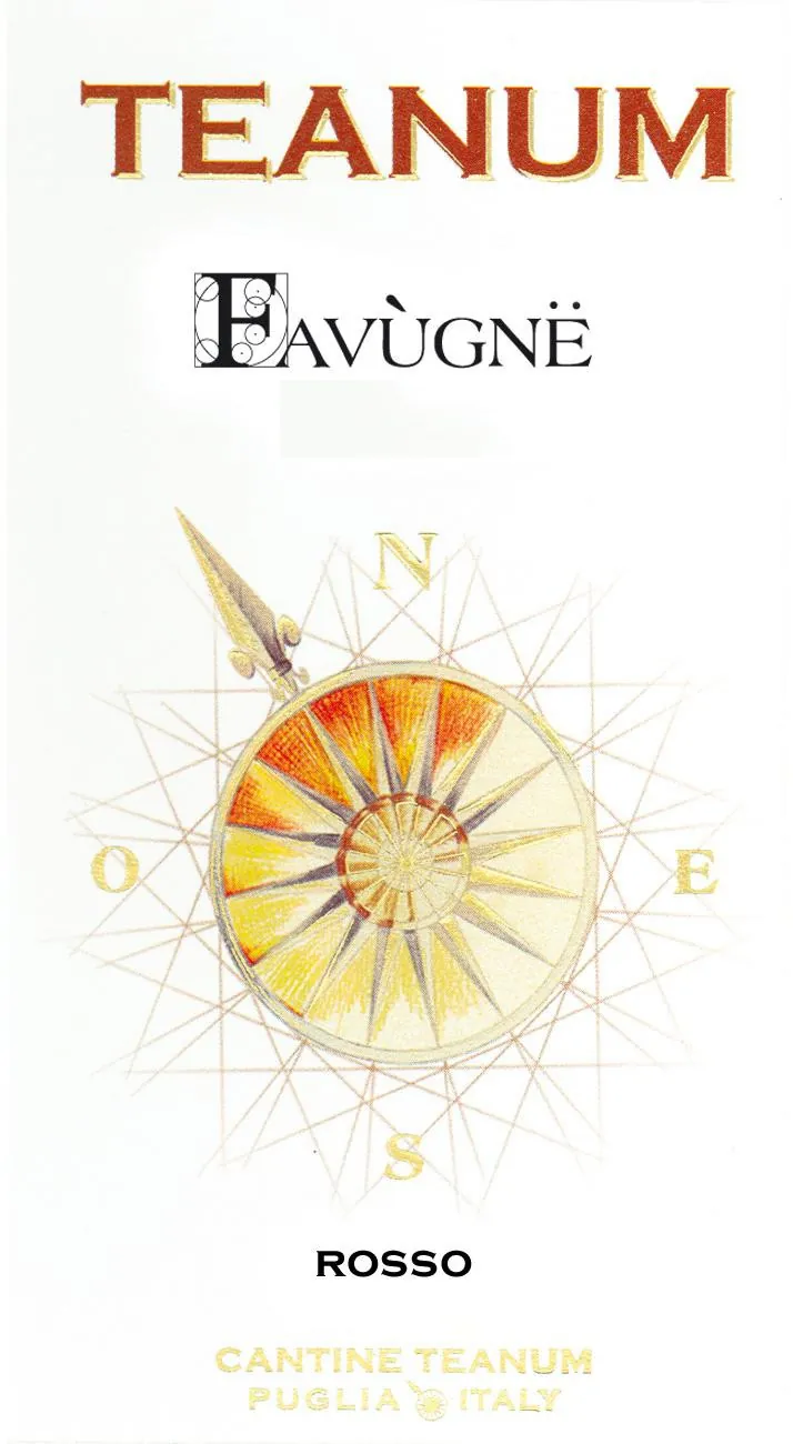 Favugne Rosso Bottle