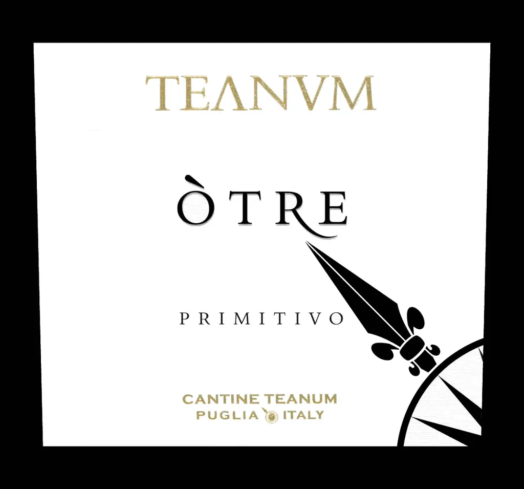 Otre Primitivo Bottle