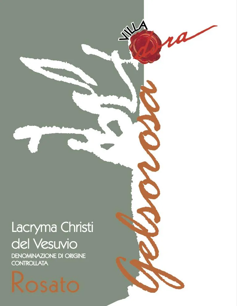 Christi del Vesuvio Rosato Gelsorosa Lacryma Bottle