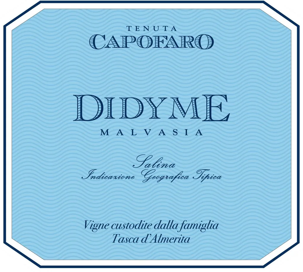 Didyme Malvasia Bottle