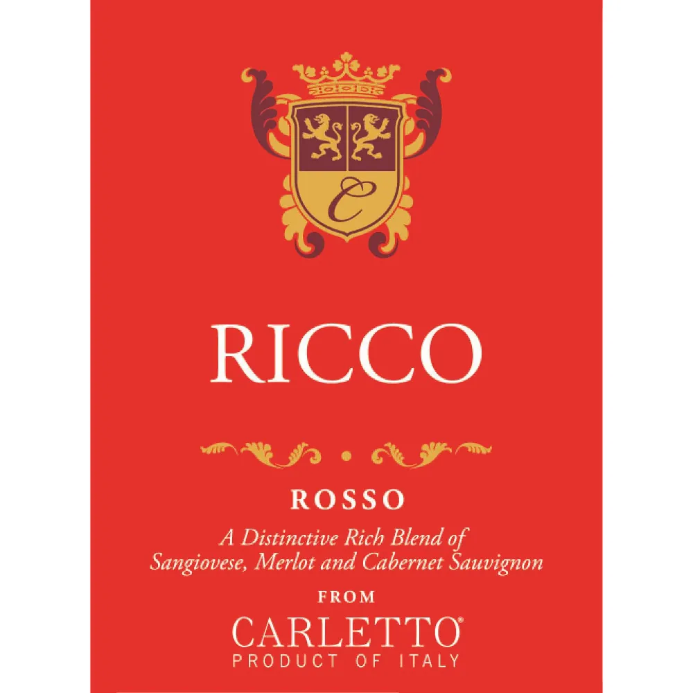 Ricco Rosso Bottle