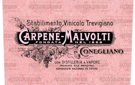 Prosecco Rose Bottle