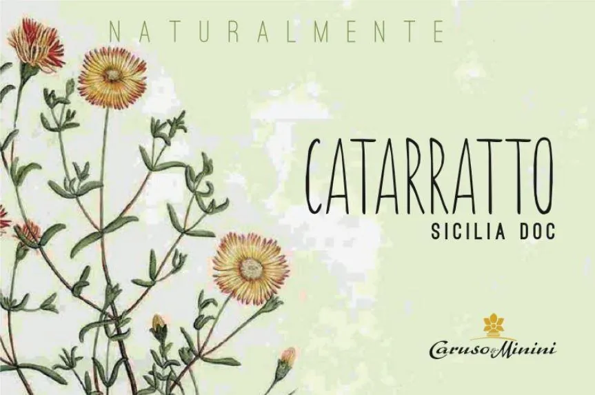 Naturalmente Bio Catarratto Bottle