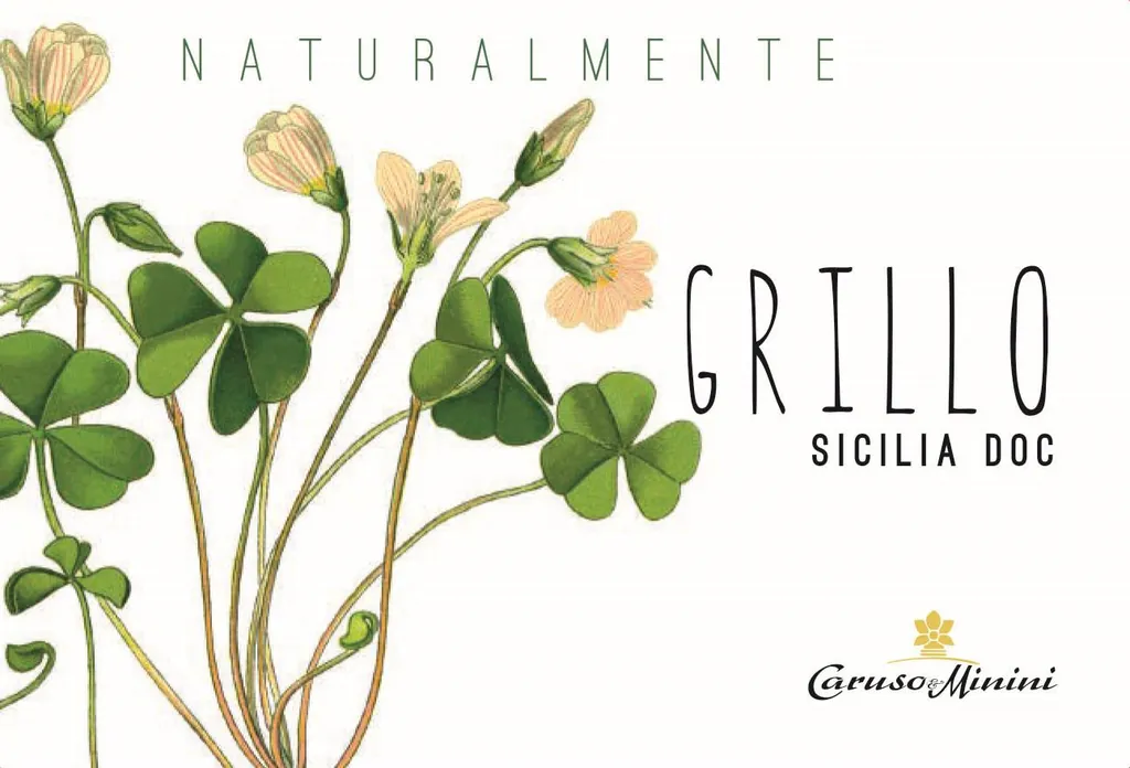 Naturalmente Bio Grillo Bottle