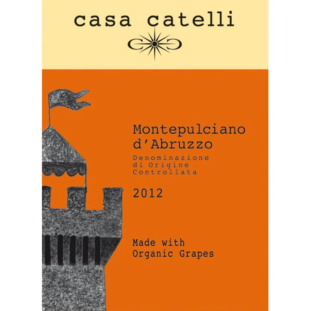 Montepulciano d'Abruzzo Bottle