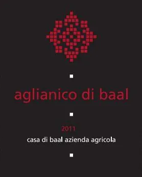 Colli di Salerno Aglianico Bottle
