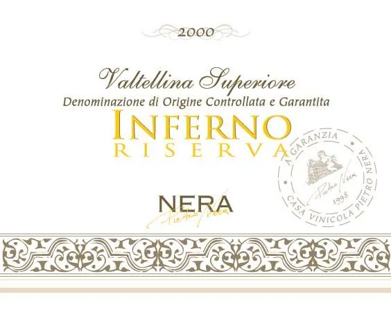 Valtellina Superiore Inferno Riserva Bottle