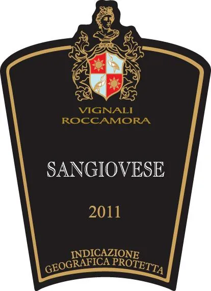 Daunia Vignali Roccamora Sangiovese Bottle