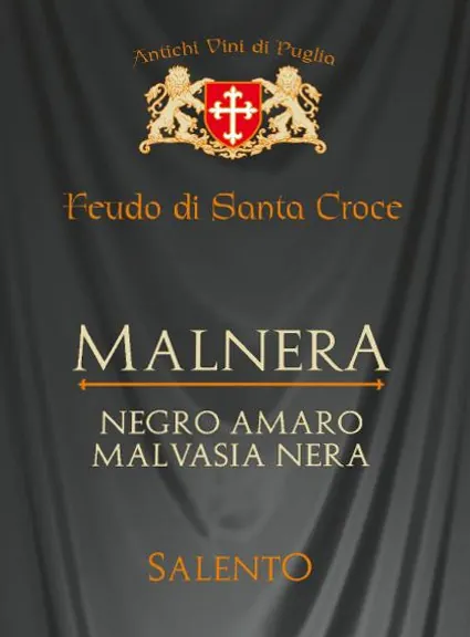 Salento Feudo di Santa Croce Malnera Bottle