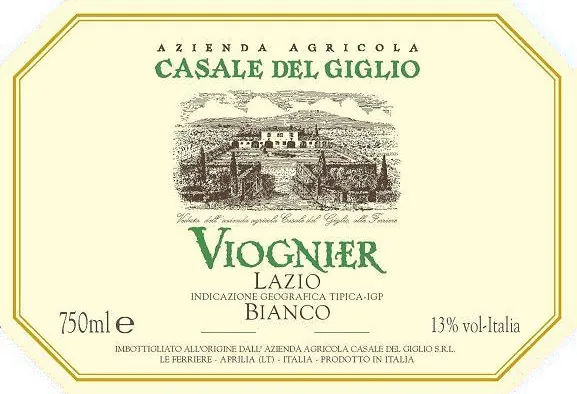 Viognier Bottle