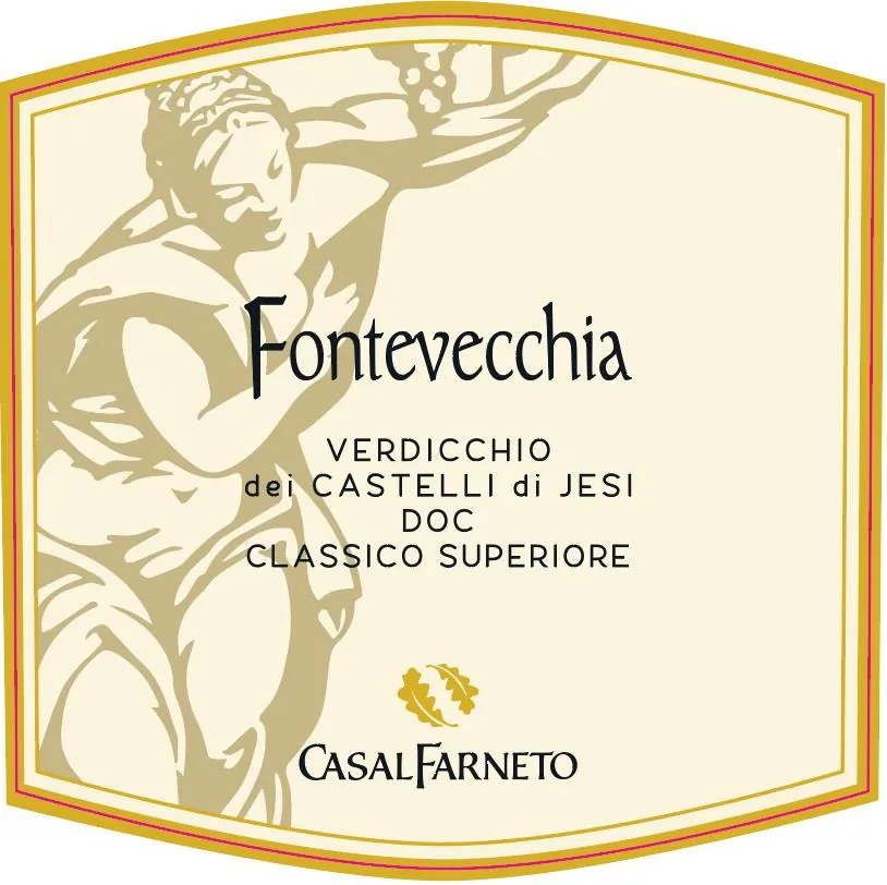 Verdicchio Fontevecchia Bottle