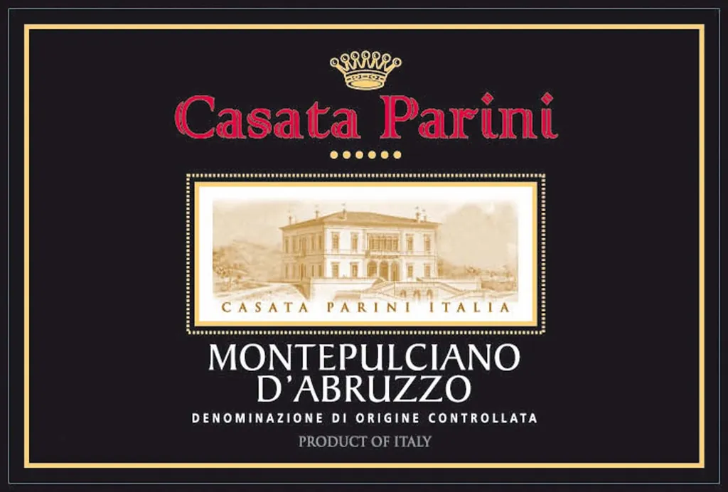 Montepulciano d'Abruzzo Bottle